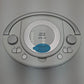 Silver Boombox Bluetooth CD Player FM Radio Portable WTB-791 with USB AUX
