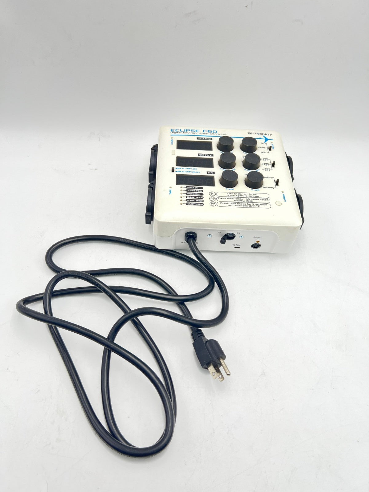 Used Autopilot APE4100 Eclipse F60 Digital Environmental Controller, Open Box