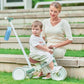 XIAPIA Tricycle for Toddlers 1-3 Year Olds, 5 in 1 Toddler Balance Bike with ...