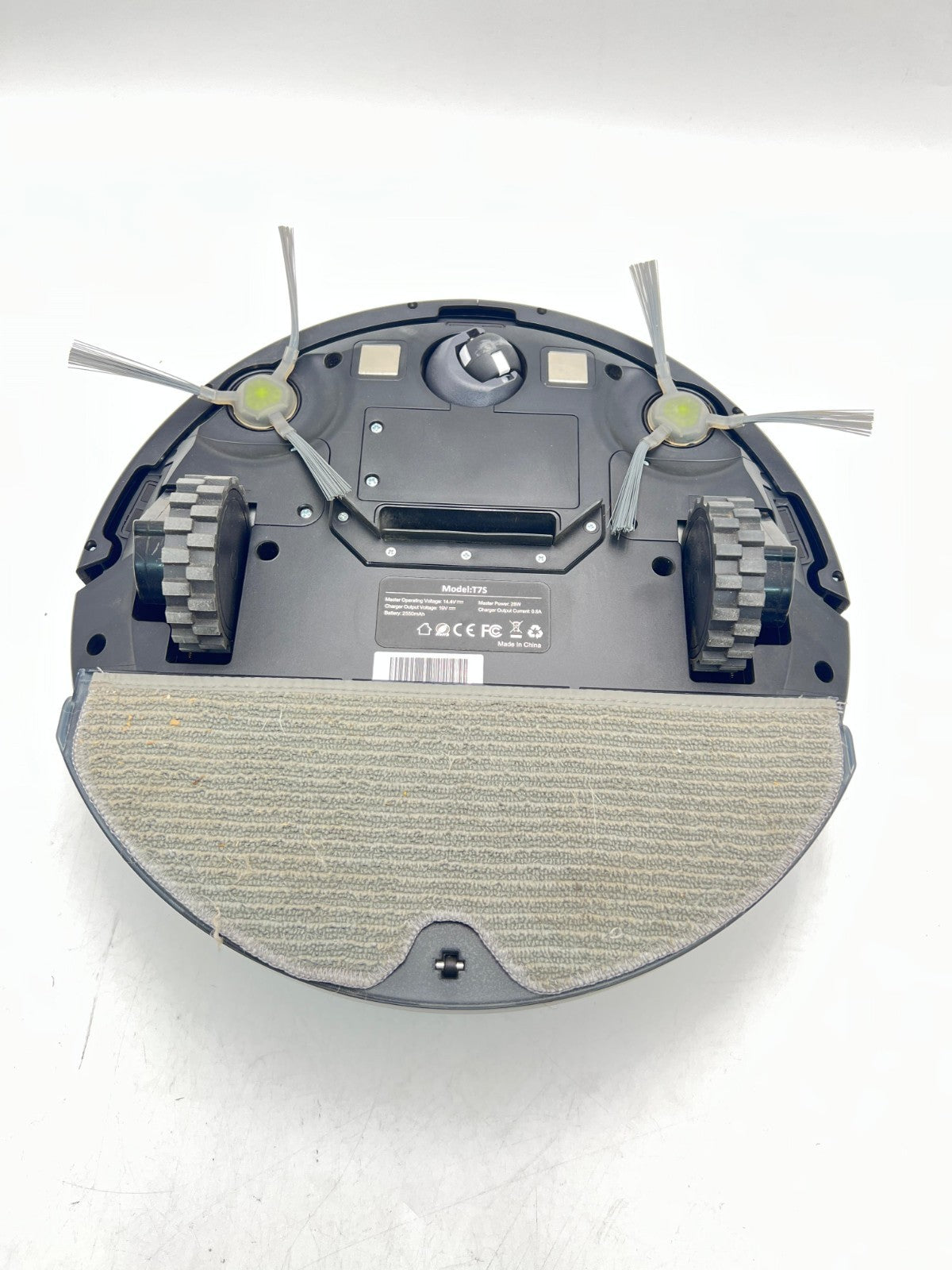 Robot Vacuum and Mop Combo T7S, 2 in 1 Vacuum Cleaner Robot with Schedule,Wi-Fi