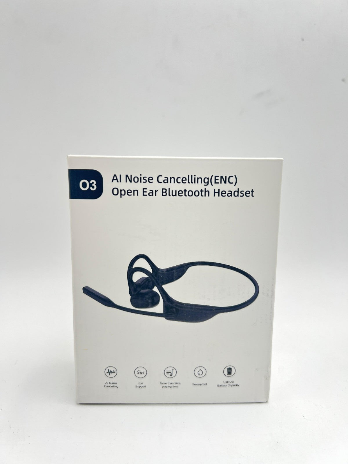 O3 CXK N10 WIRELESS AI NOISE CANCELLING(ENC) OPEN EAR BLUETOOTH HEADSET