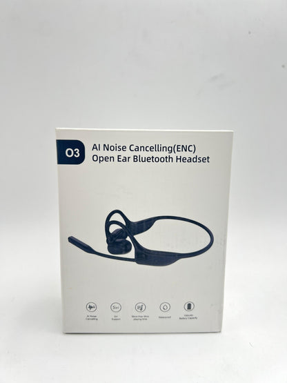 O3 CXK N10 WIRELESS AI NOISE CANCELLING(ENC) OPEN EAR BLUETOOTH HEADSET