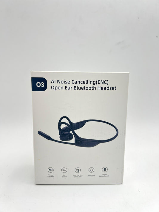O3 CXK N10 WIRELESS AI NOISE CANCELLING(ENC) OPEN EAR BLUETOOTH HEADSET