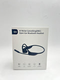 O3 CXK N10 WIRELESS AI NOISE CANCELLING(ENC) OPEN EAR BLUETOOTH HEADSET