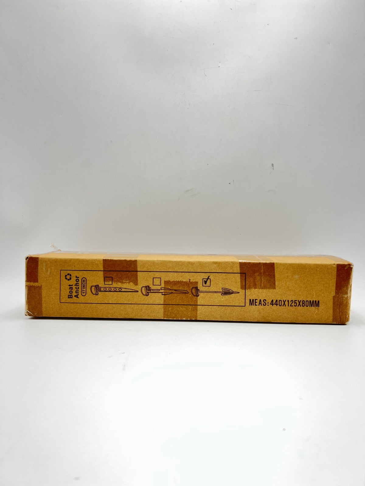 LIFEWELL 17 BOAT ANCHOR BEACH TRIANGULAR ARROW TYPE