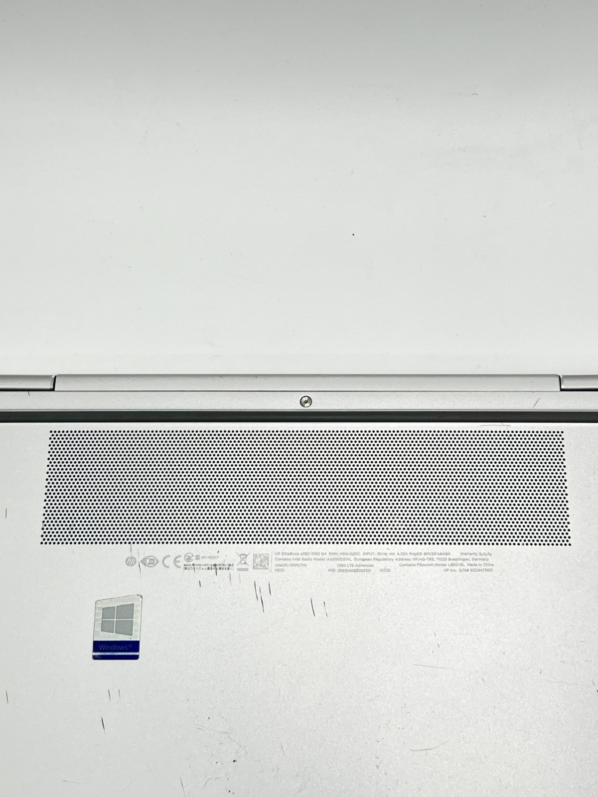 HP EliteBook X360 1030 G4 Touch Intel Core I5-8365U @ 1.60GHz 16GB 256GB-56S1