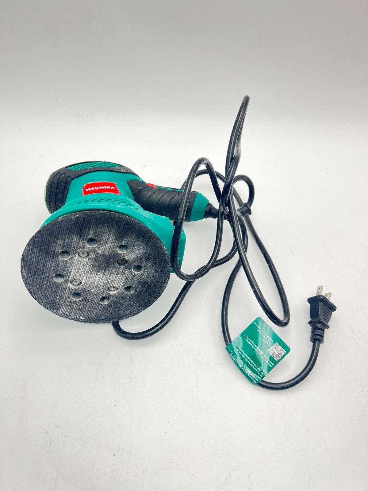 5-Inch Random Orbital Sander, HYCHIKA 13000RPM Electric Orbital Sander with 6 Va
