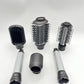 Hair Dryer Brush 6 in 1 Professional Hot Air Styler 110,000 RPM Auto Wrap Curler