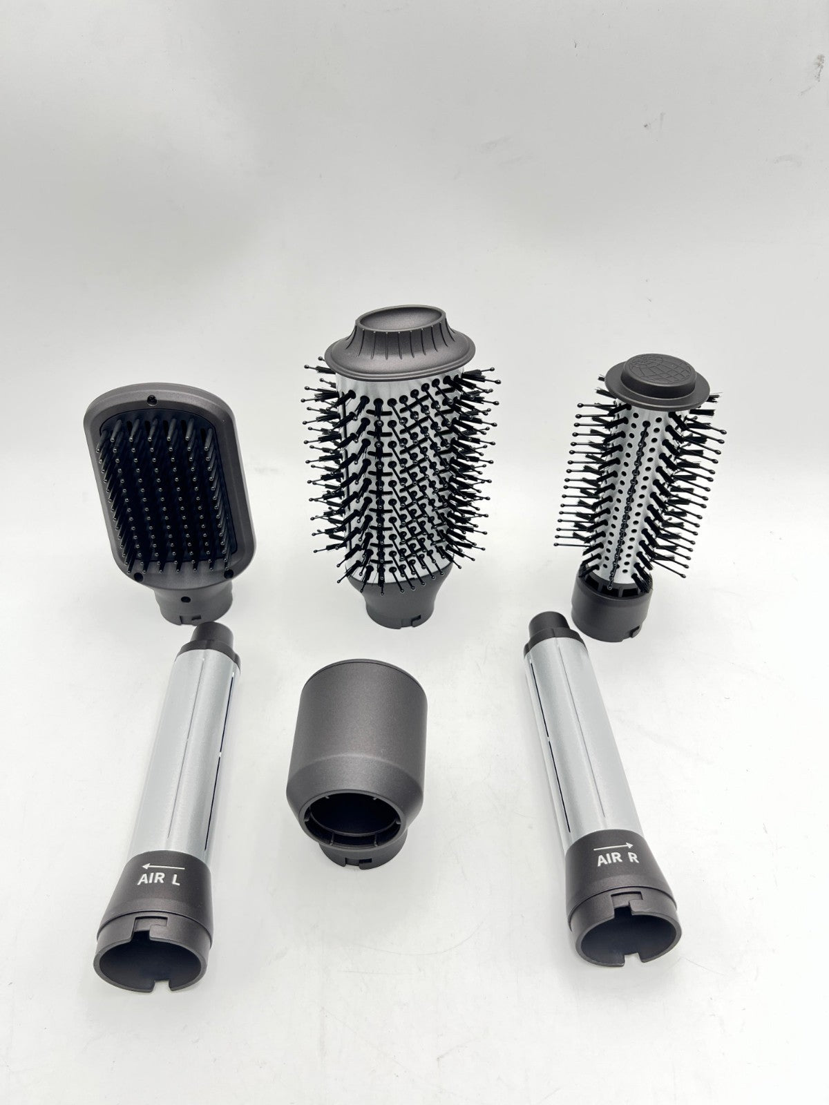 Hair Dryer Brush 6 in 1 Professional Hot Air Styler 110,000 RPM Auto Wrap Curler