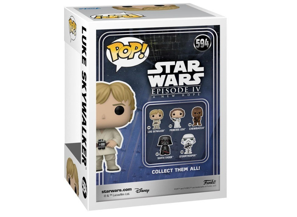 Funko Pop! Vinyl: Star Wars - Luke Skywalker #594