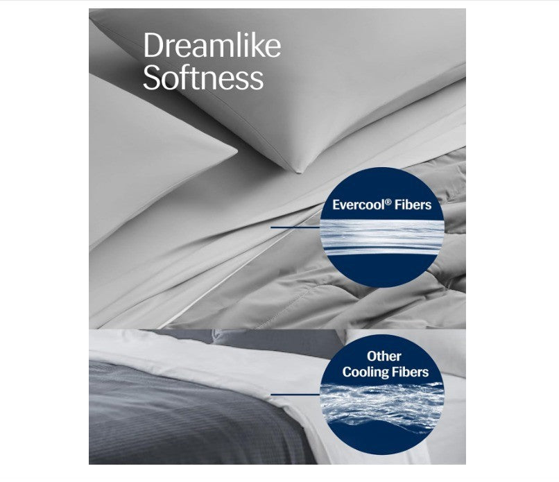 REST® Evercool® Cooling Comforter, Full/Queen, Blanket for Hot Sleepers, All Se
