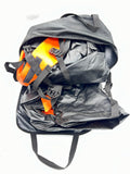 Car Rooftop Cargo Carrier Bag, 30 Cubic Feet Waterproof Soft-Shell Car Roof Bag