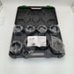 3/4" Drive 6-Point Impact Socket Set, 9-Piece Jumbo Assortment, Cr-Mo, SAE, 2...