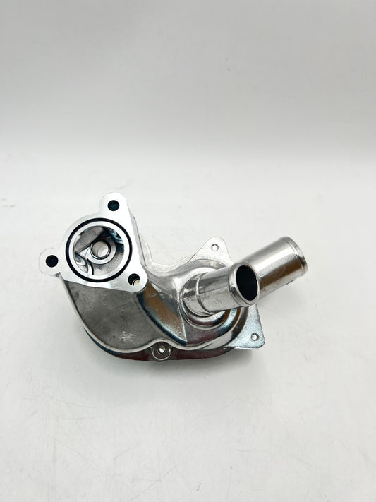 Upgrade Aluminum Thermostat Housing Assembly.(1PCS) Replaces Part # 5R3Z-8592-BA