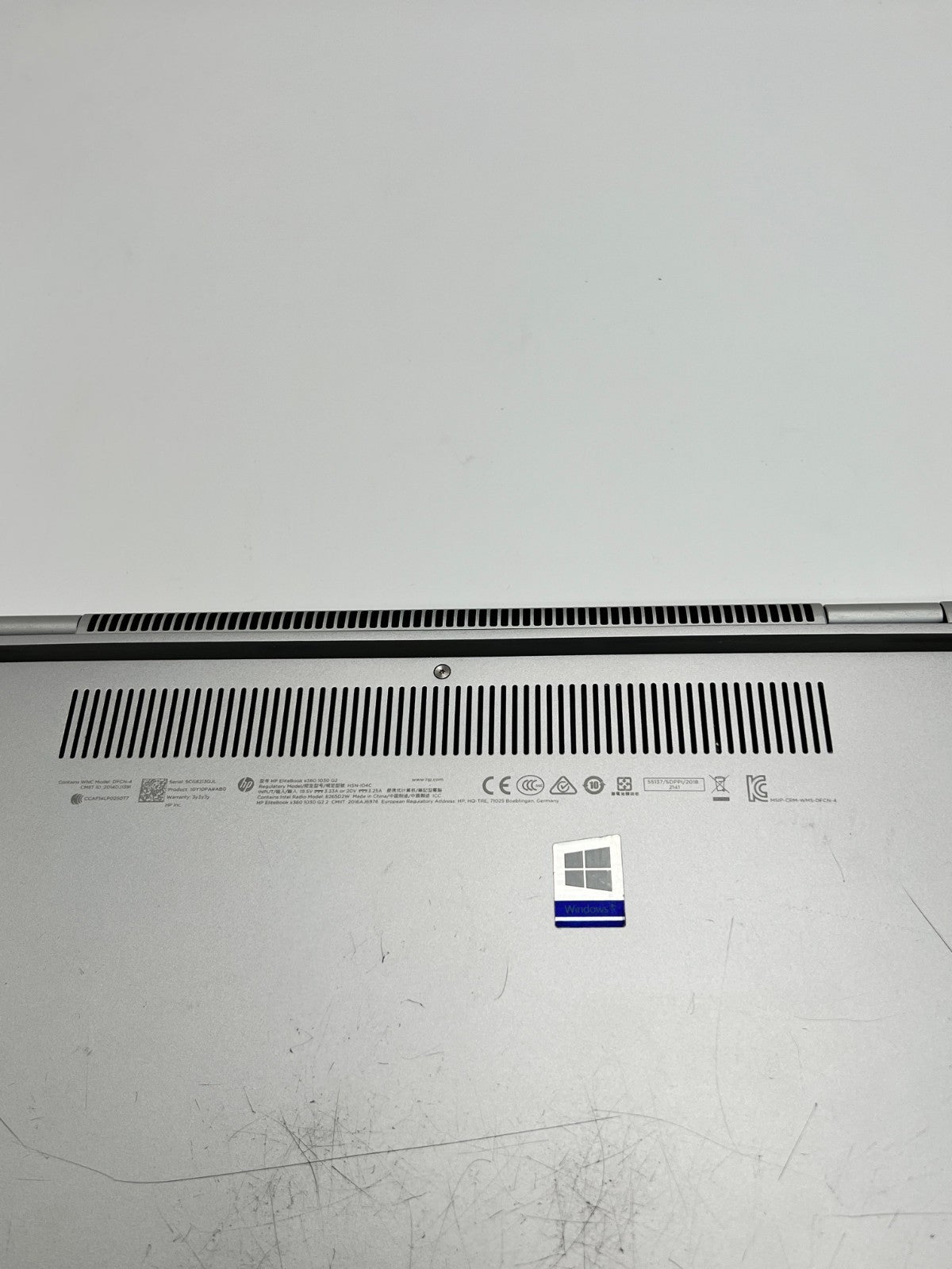 HP EliteBook x360 1030 G2 13.3" 2-in-1 Touch Intel i5-7300U 8GB RAM 512GB - 3QJL