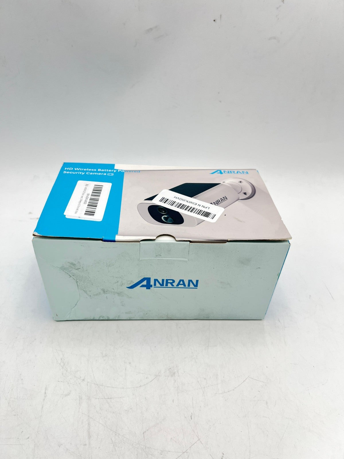 ANRAN 2K Solar Security Cameras Wireless Outdoor, 2.4Ghz WiFi Surveillance Outd