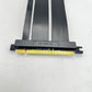 EZDIY-FAB PCI Express 4.0 16x Flexible Cable Extension Port Adapters for Graphic