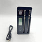 Smart Wireless Meat Thermometer with Dual Probes - Advanced Bluetooth Cooking...