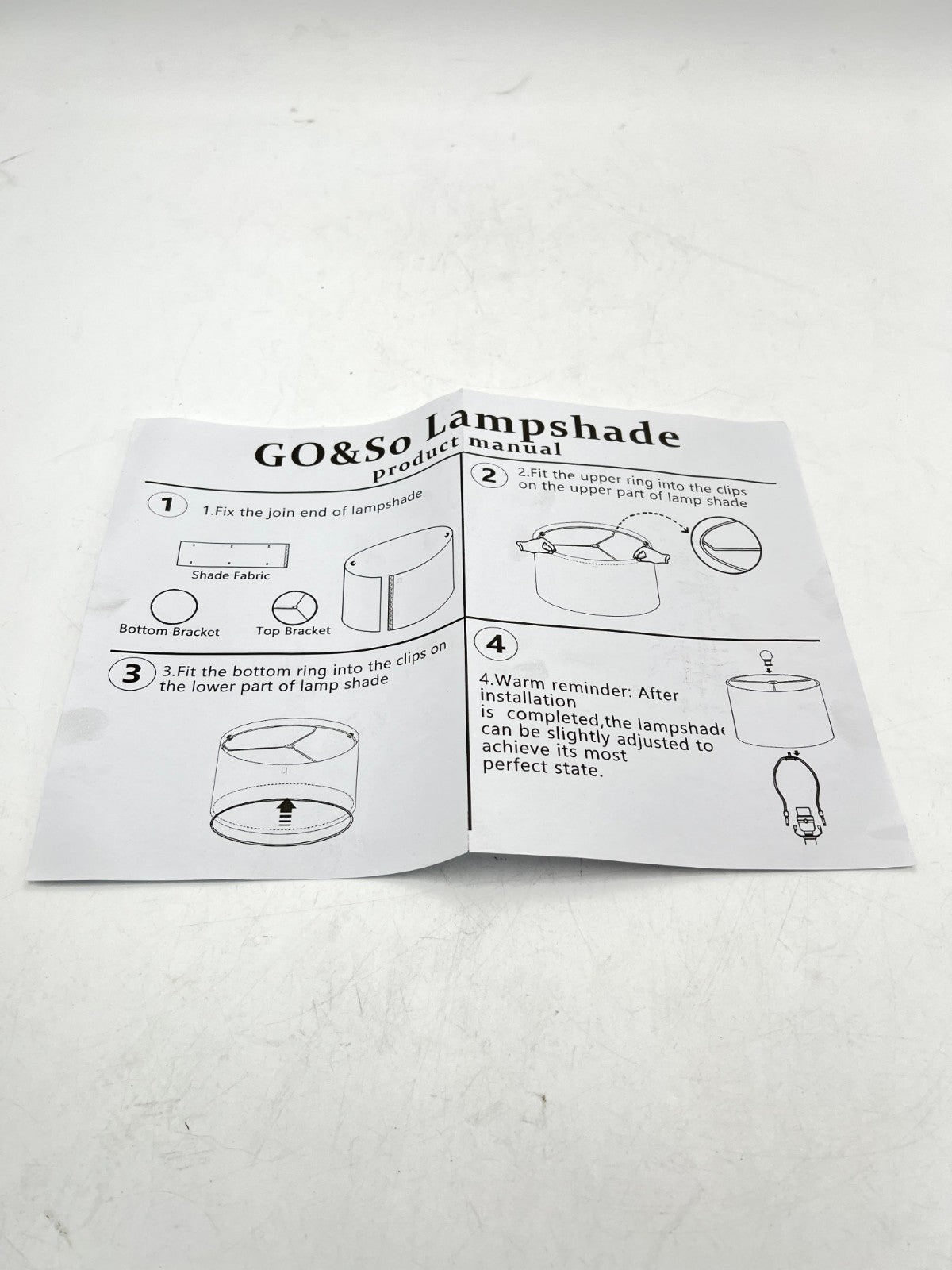 Set of 2 Drum Lampshades for Table, Floor & Bedside Lamps - 13 * 13 * 10 inch...