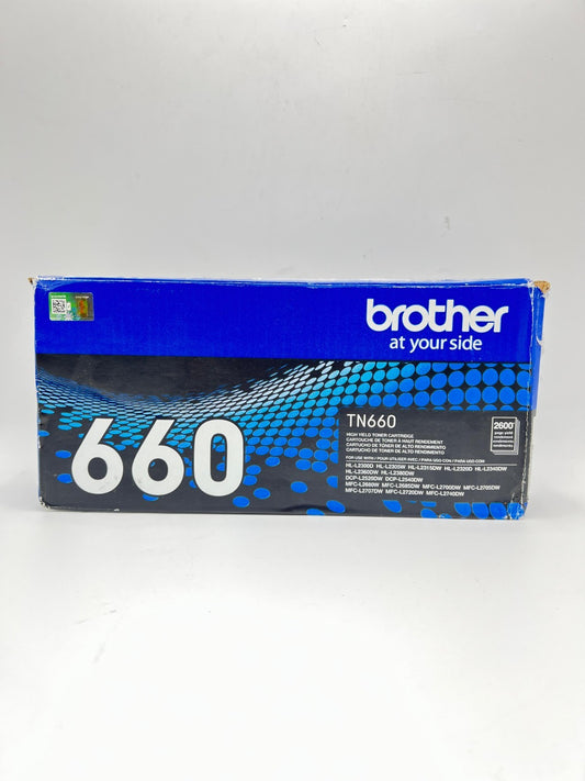 Brother TN660 High Yield Toner Cartridge