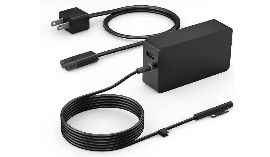 "Surface Pro Charger 65W, Surface Laptop Charger Compatible with Microsoft Surfa
