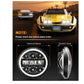 MGLLIGHT 5-3/4 5.75 inch LED Headlight White Amber LED Halo Compatible with Chal