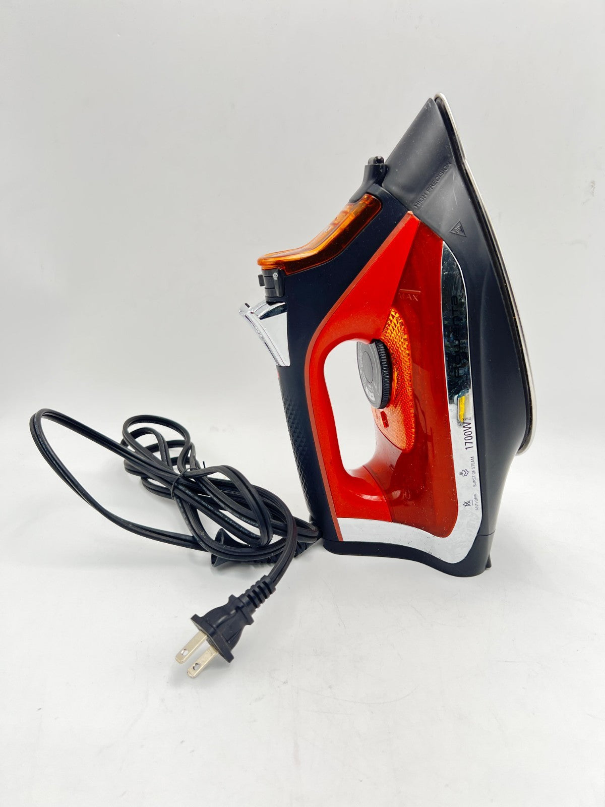 Rowenta Iron Steamer for Clothes, Stainless Steel Soleplate Steam Iron Microste