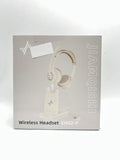 JIAMQISHI EH02-P  Wireless Headset with AI Noise Cancelling Microphone Bluetooth