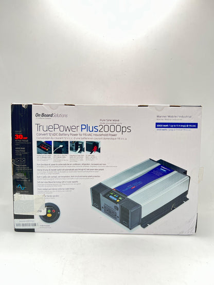 ProMariner TruePower Plus Modified Sine Wave and Pure Sine Wave Inverters, 2,000