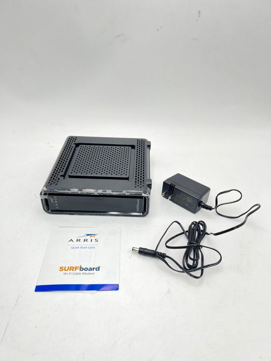 ARRIS (SBG10)-Cable Modem Router Combo Fast DOCSIS 3.0 16 x 4 Gigabit & AC1600