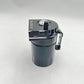 Oil Catch Can Reservoirs,Baffled Oil Catch Can Kit,300ml Oil Reservoir Tank,Oil