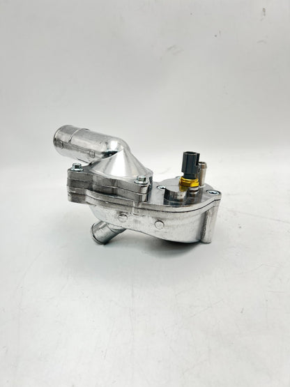 Upgrade Aluminum Thermostat Housing Assembly.(1PCS) Replaces Part # 5R3Z-8592-BA