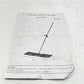 Lawn Leveling Rake,Stainless Steel Lawn Leveler with 48”x10” Ground Plate, 78” A