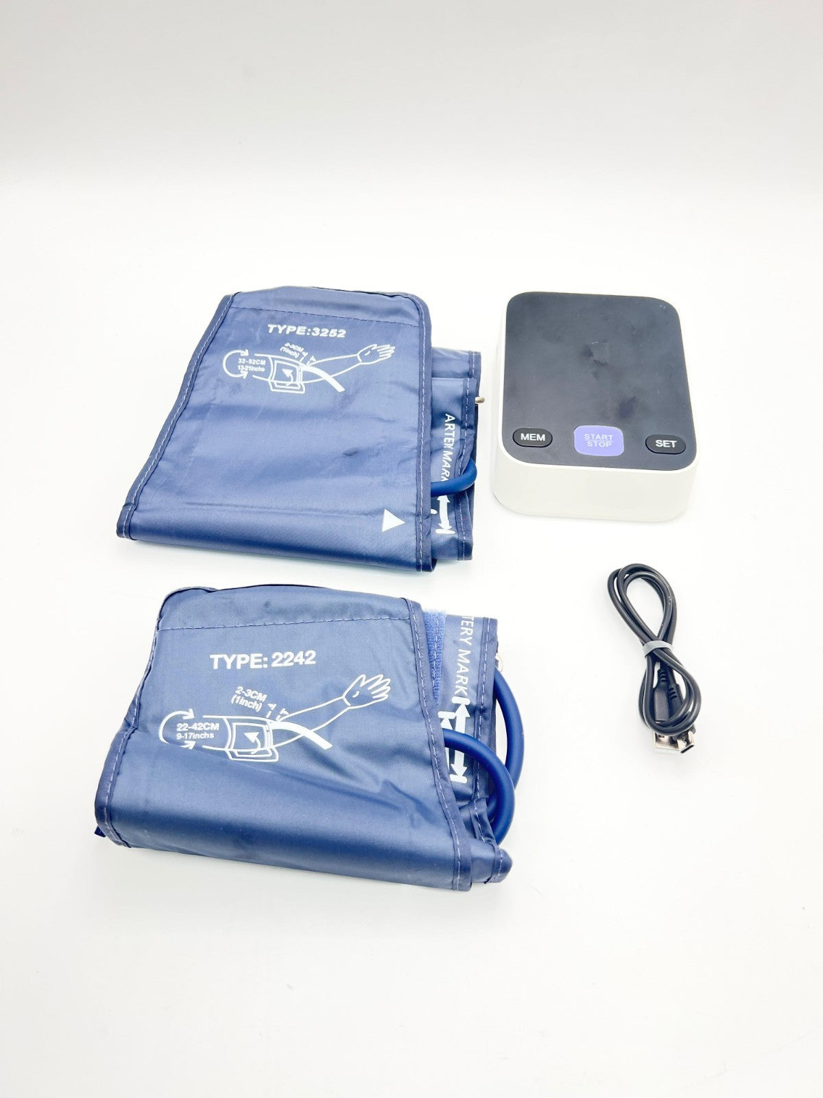Wireless Bluetooth Accurate Automatic Upper Arm Type Blood Pressure Monitor for
