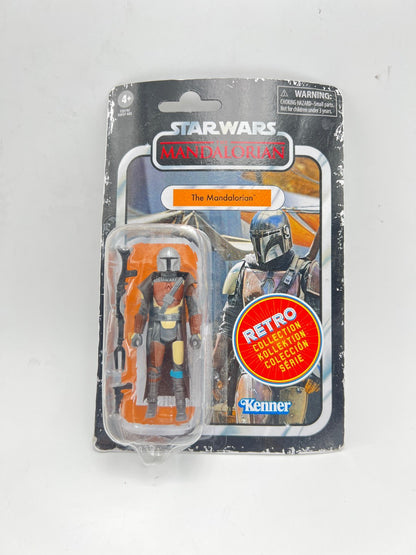 STAR WARS THE VINTAGE COLLECTION DIN DJARIN( THE MANDALORIAN)