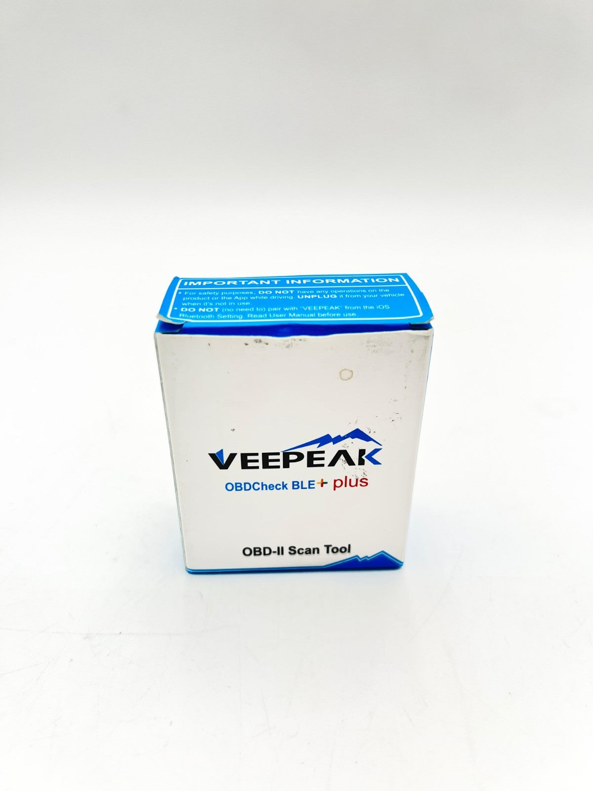 Veepeak OBDCheck BLE+ Bluetooth OBD II Scanner Wireless Car Diagnostic Scan...