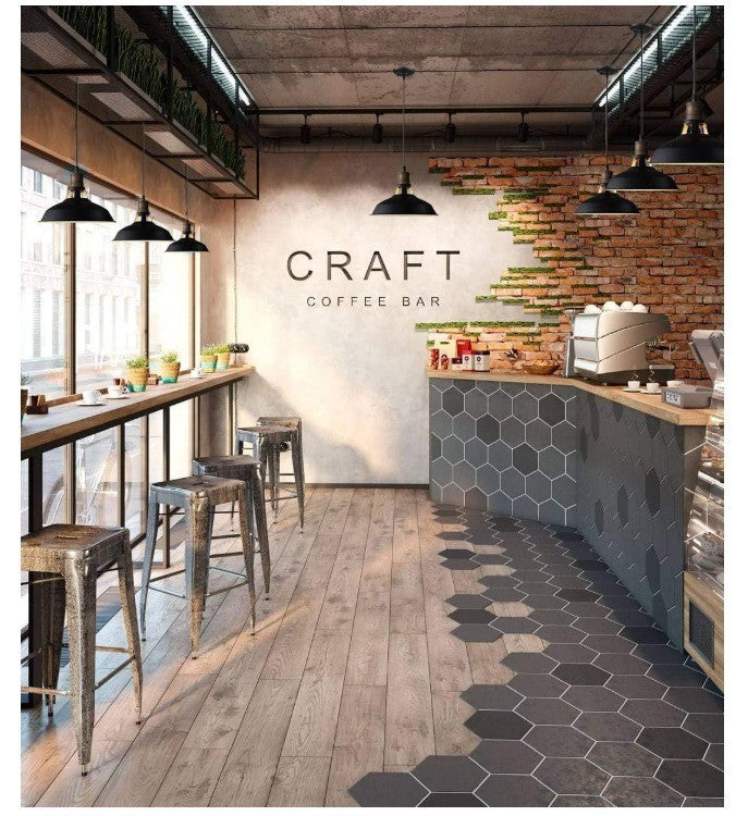 Claxy Ecopower Industrial Edition Vintage Style Light Pendant Glass Hanging...