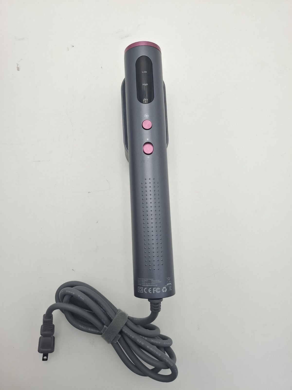 Jack ＆ Rose Travel Steamer for Clothes,100-220V Portable Iron,15s Heat Black