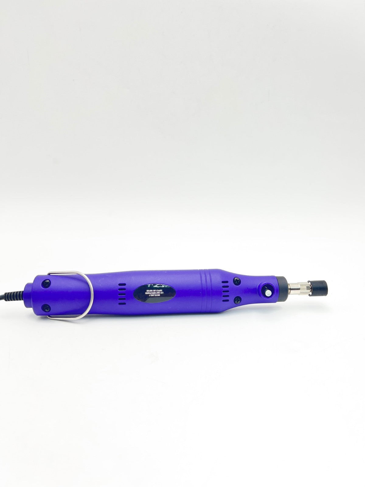 Andis 66745 EasyClip 2-Speed Pet Nail Grinder, Purple - Open-box