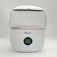 Durable Automatic Pet Feeder with Transparent Storage - Ideal for Rabbits & More