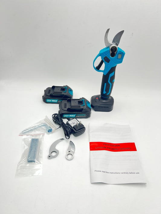 Cordless Electric Power Pruner Shears