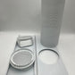 Portable AC Window Vent Kit with 5.9" Exhaust Hose, Adjustable PVC Window Seal P