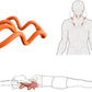 Shoulder Deep Tissue Massager, Myofascial Trigger Point Relieve Scapular Pain...