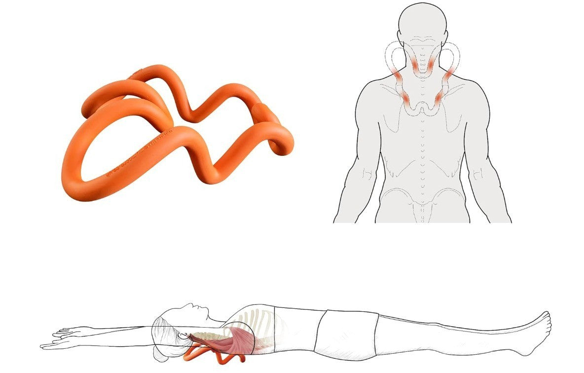 Shoulder Deep Tissue Massager, Myofascial Trigger Point Relieve Scapular Pain...