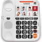 VTECH SN1127 Amplified Corded Answering System Photo Speed Dial 90dB Ringer Vol.