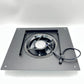 25W Solar Roof Vent Fan with 8 Inch Removable Roof Vents,Solar Attic Exhaust Fan