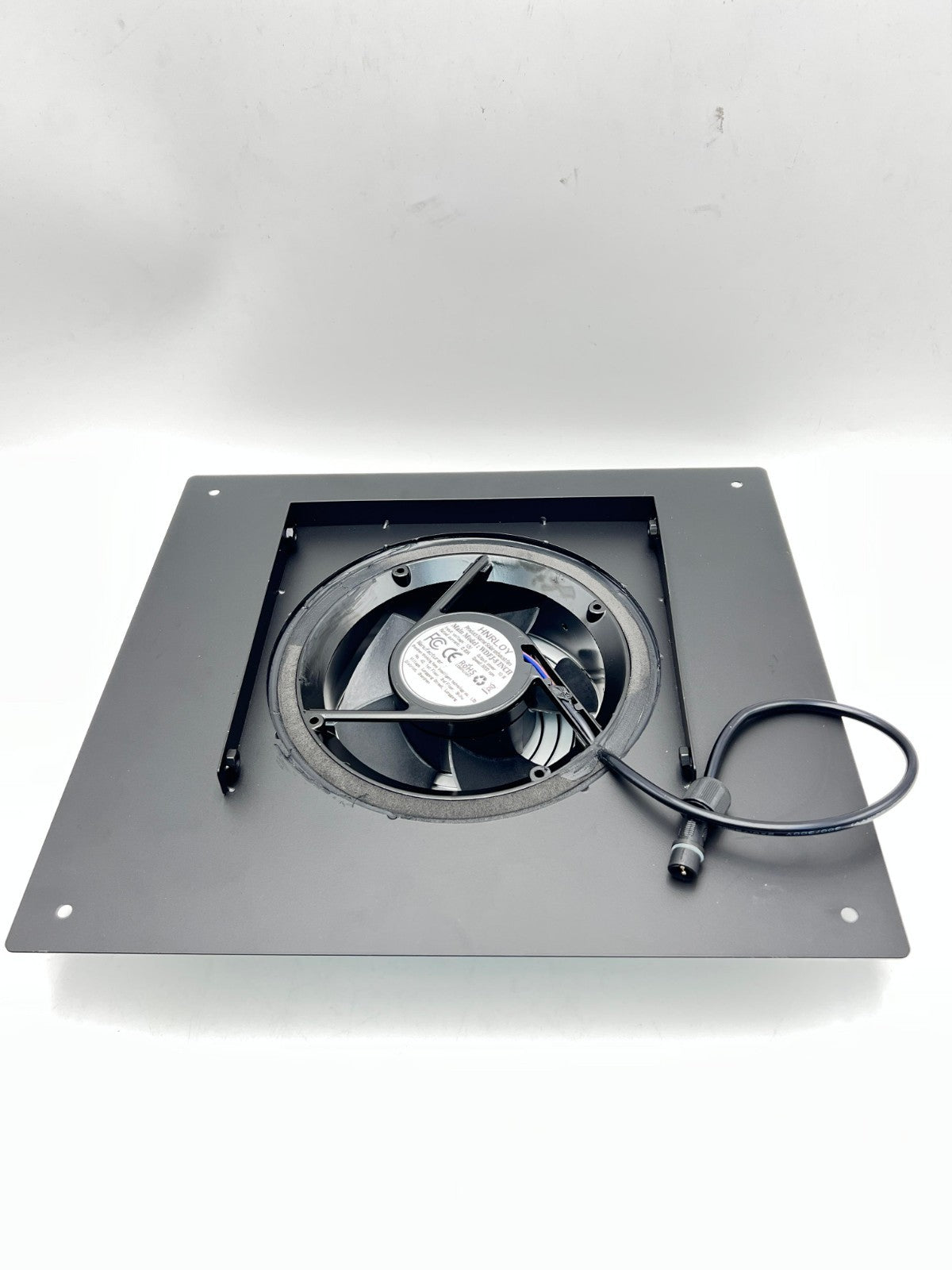 25W Solar Roof Vent Fan with 8 Inch Removable Roof Vents,Solar Attic Exhaust Fan