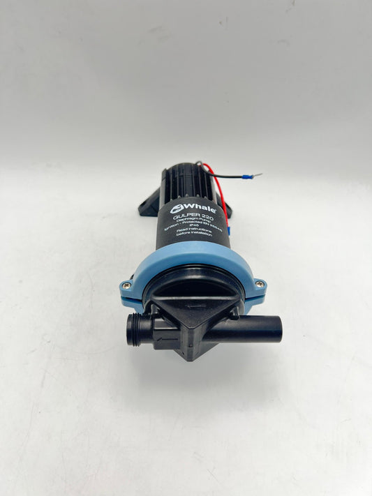 Gulper 220 Graywater Pump-Manages Gray Waste in Boats & RV-3.5 GPM Flow