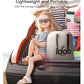iDOO Queen Air Mattress with Built in Pump, 18 Raised Comfort Blow up Mattres