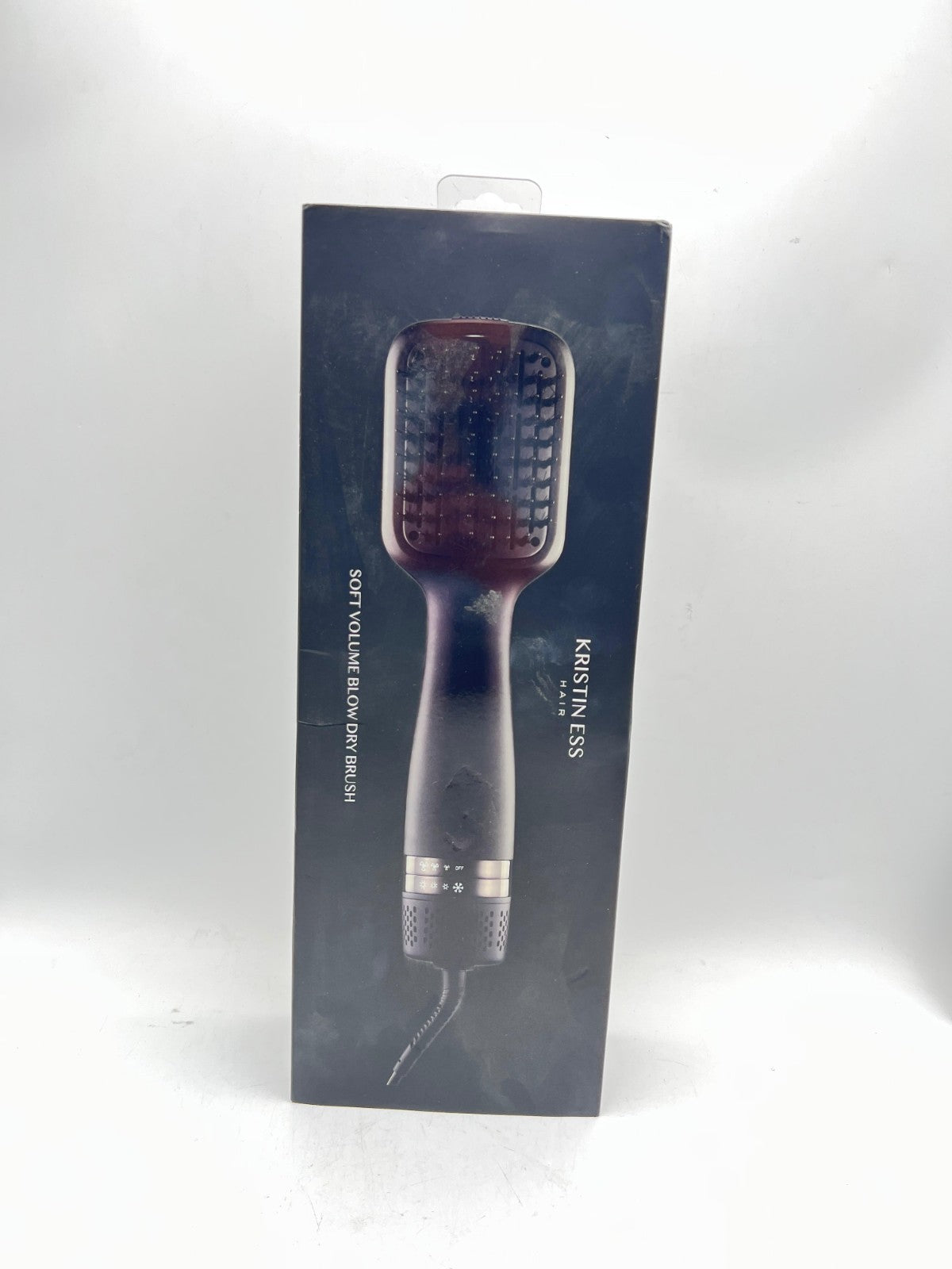 KRISTIN ESS HAIR VOLUMIZING BLOW DRYER BRUSH BLOWOUT HAIR STRAIGHTENING BRUSH